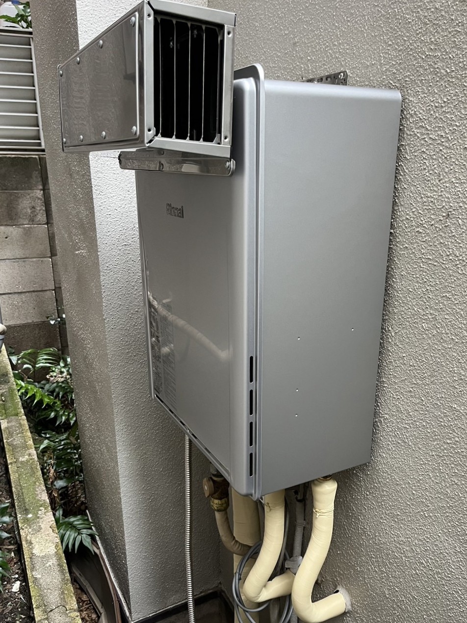 東京都　品川区　給湯器取替　S様