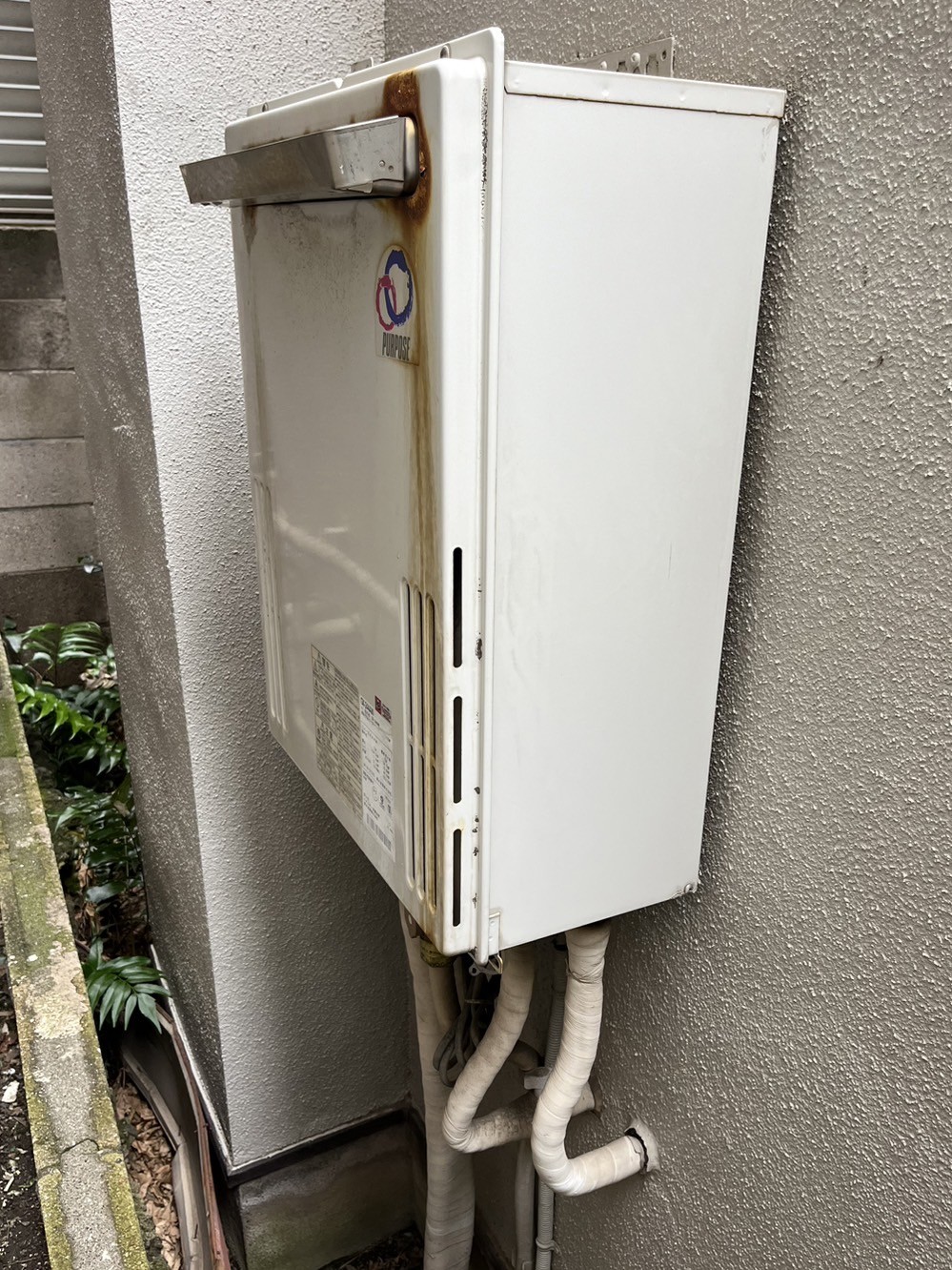 施工前