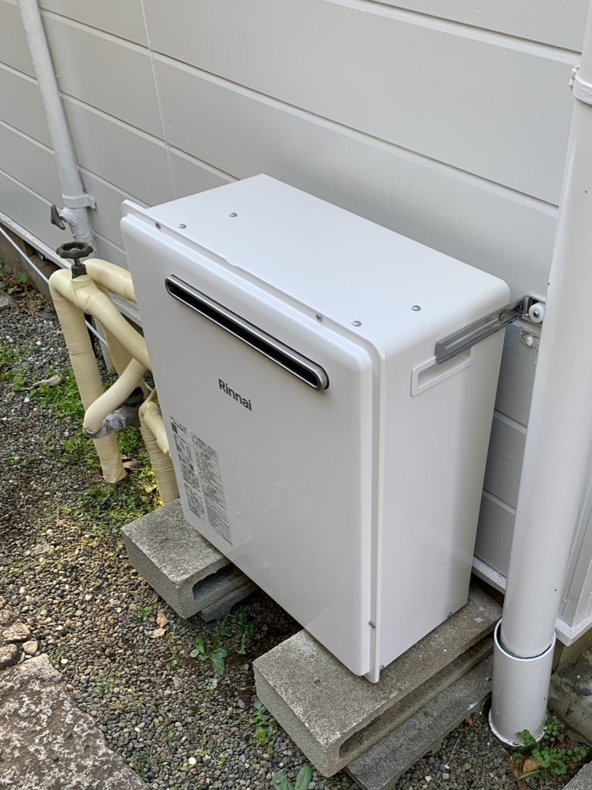 神奈川県 横浜市緑区 給湯器交換 S様