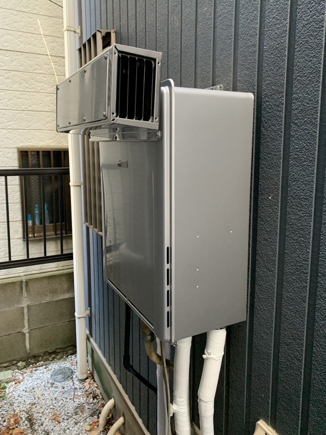 東京都 品川区 給湯器取替 M様