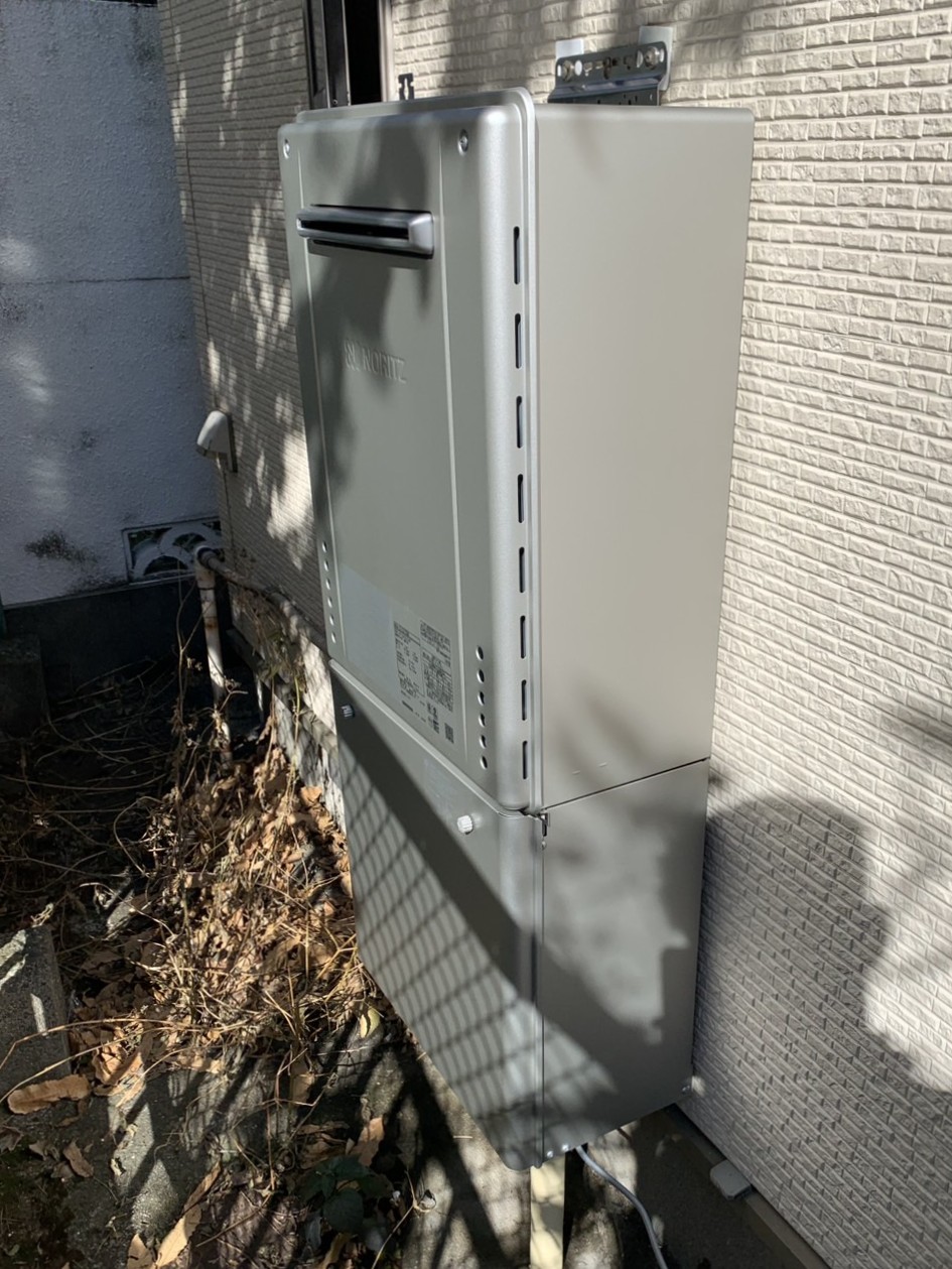 東京都 大田区 給湯器交換 H管理会社様