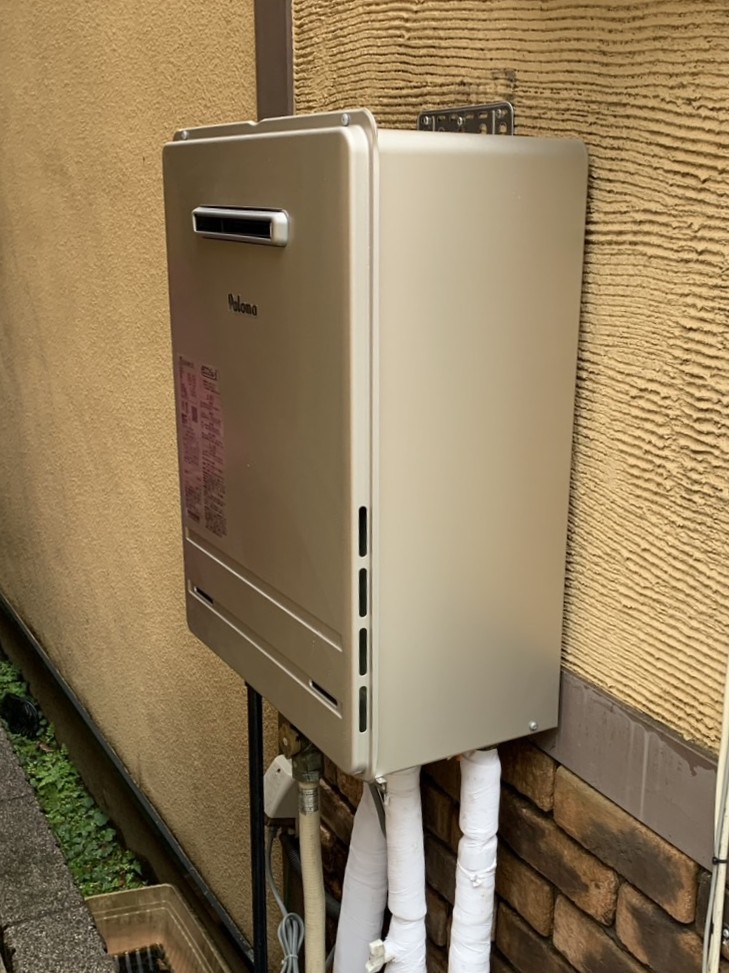 東京都　板橋区　給湯器交換　H様