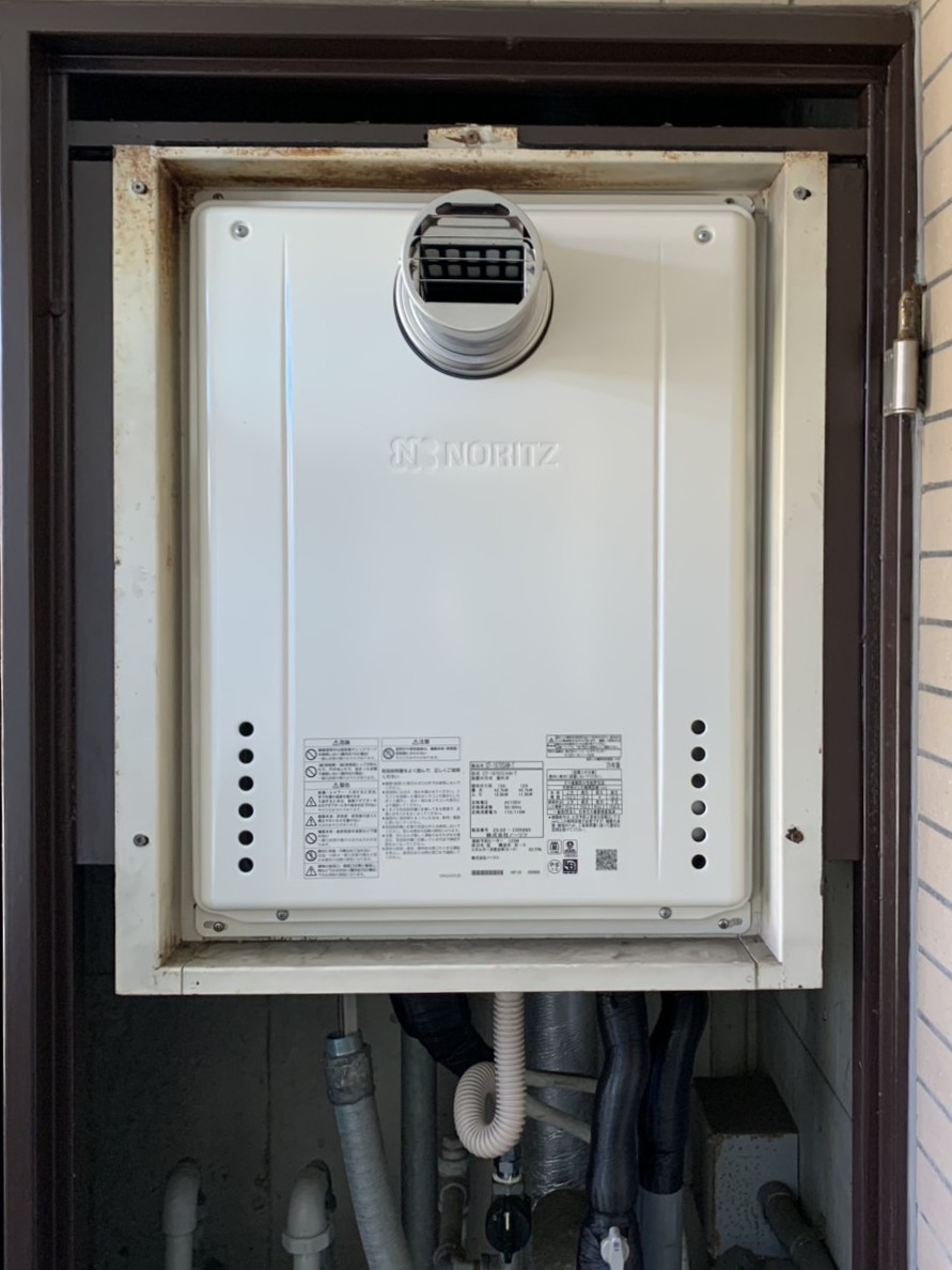 東京都 品川区 給湯器交換 U様