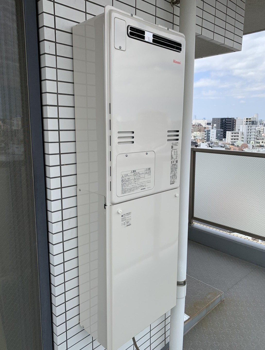 東京都　墨田区　熱源機交換　M様