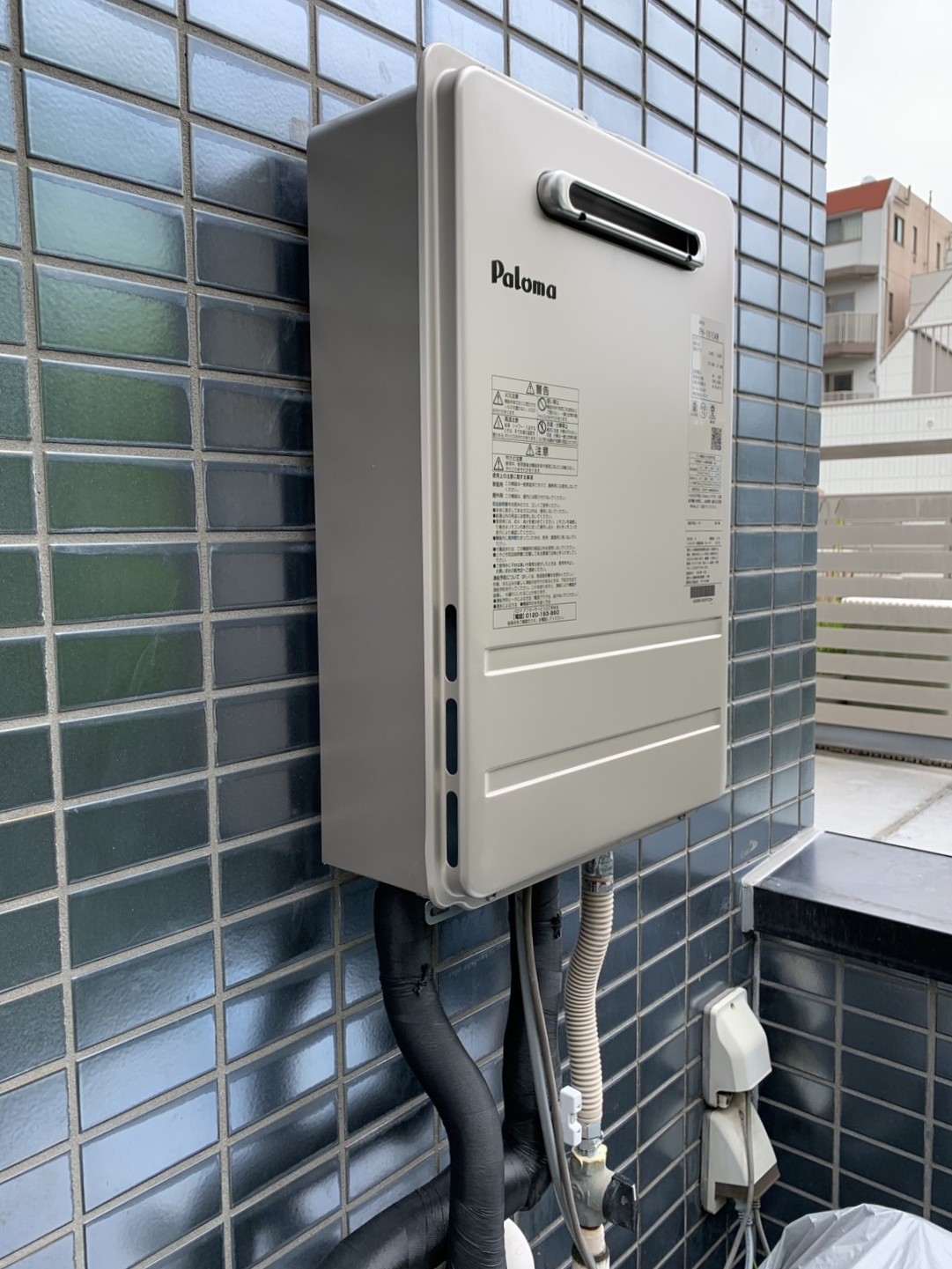 神奈川県　川崎市中原区　給湯器取替　H様