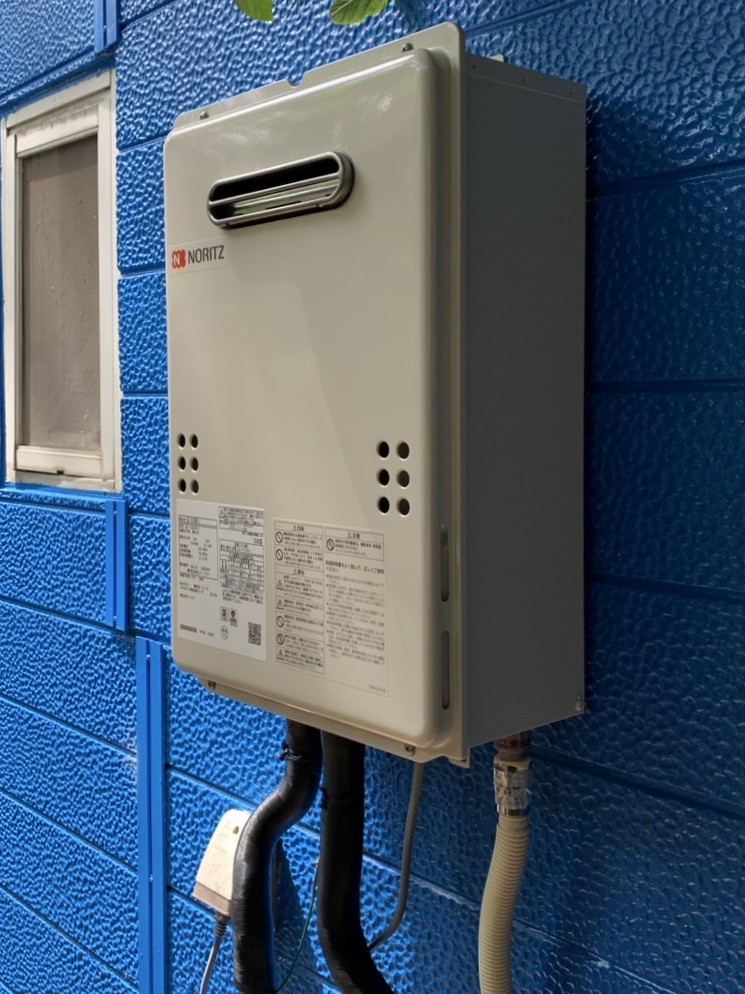 東京都　大田区　給湯器取替　H管理会社様