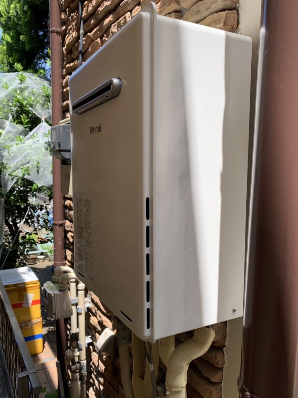 東京都　大田区　給湯器取替　G様