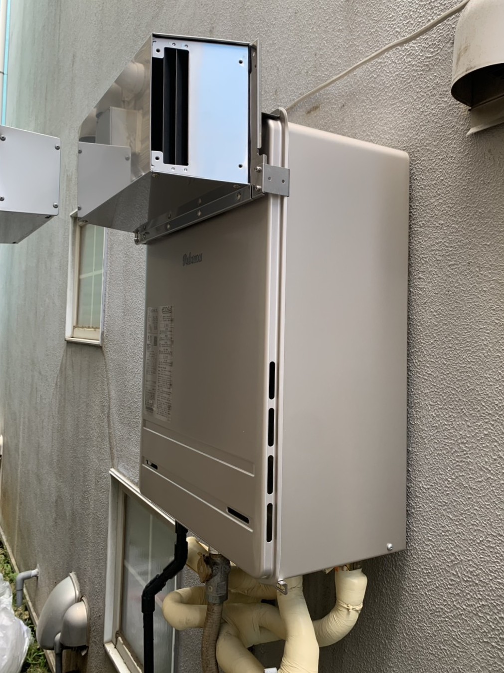 東京都　品川区　給湯器取替　K様