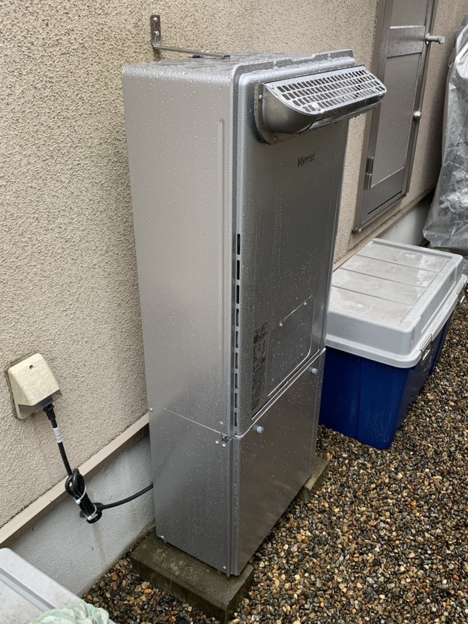 神奈川県　川崎市麻生区　熱源機交換　F様