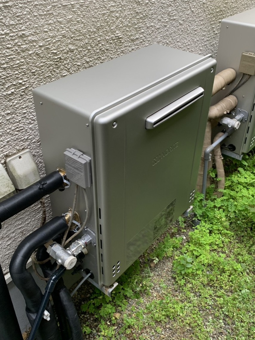 神奈川県 横浜市都筑区 給湯器交換 W様