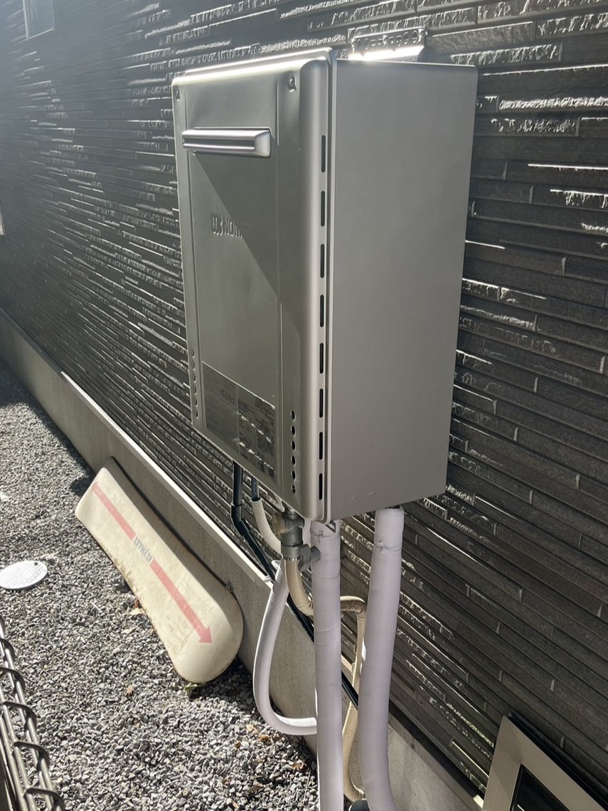 東京都 品川区 給湯器取替 Y様