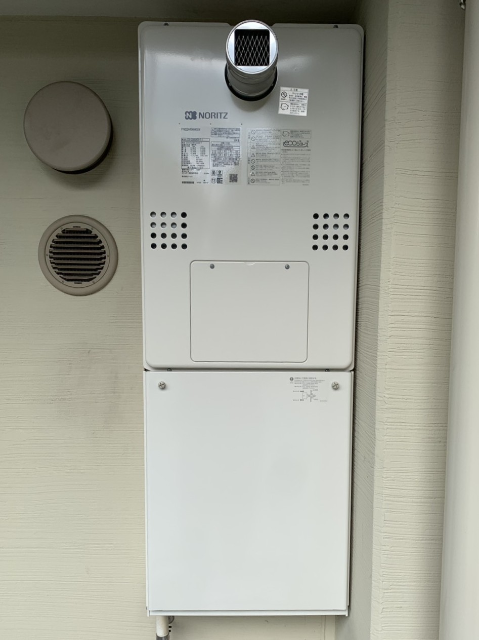 東京都　杉並区　熱源機交換　K様