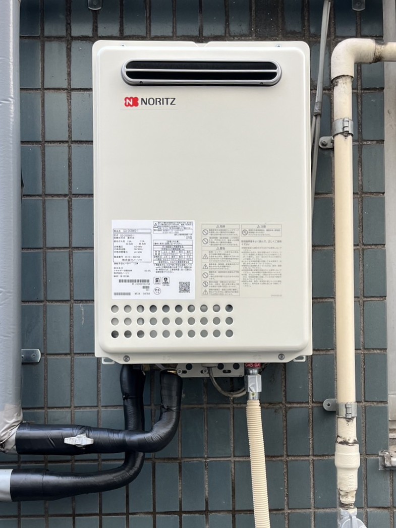 東京都 世田谷区 給湯器取替 F様