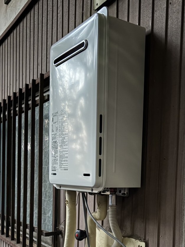 神奈川県　横浜市鶴見区　給湯器交換　S様