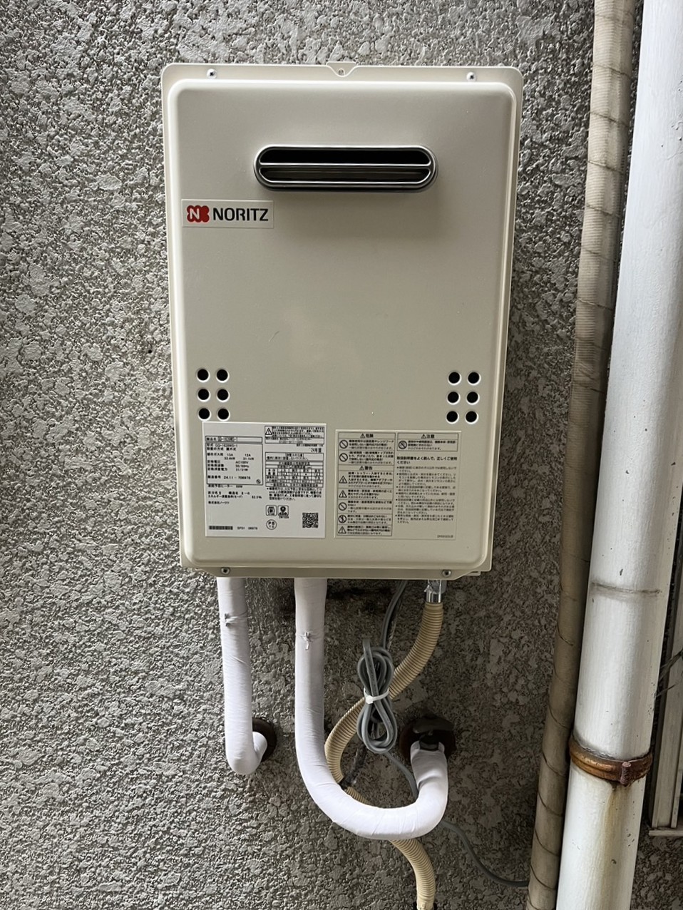 東京都　品川区　給湯器取替　M様