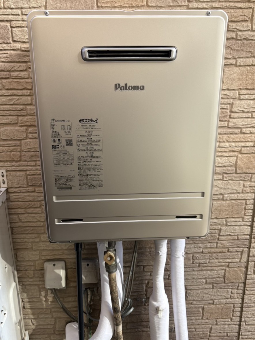 神奈川県　横浜市鶴見区　給湯器交換　S様