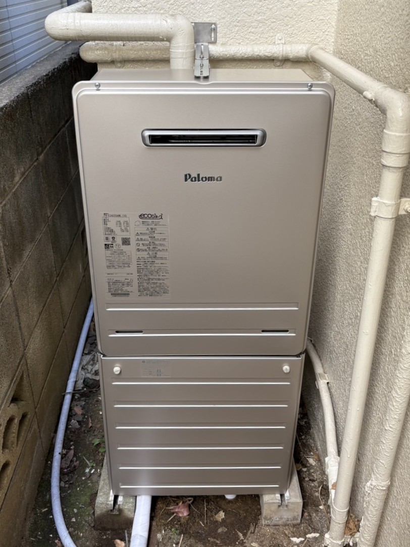 東京都　府中市　給湯器交換　M様