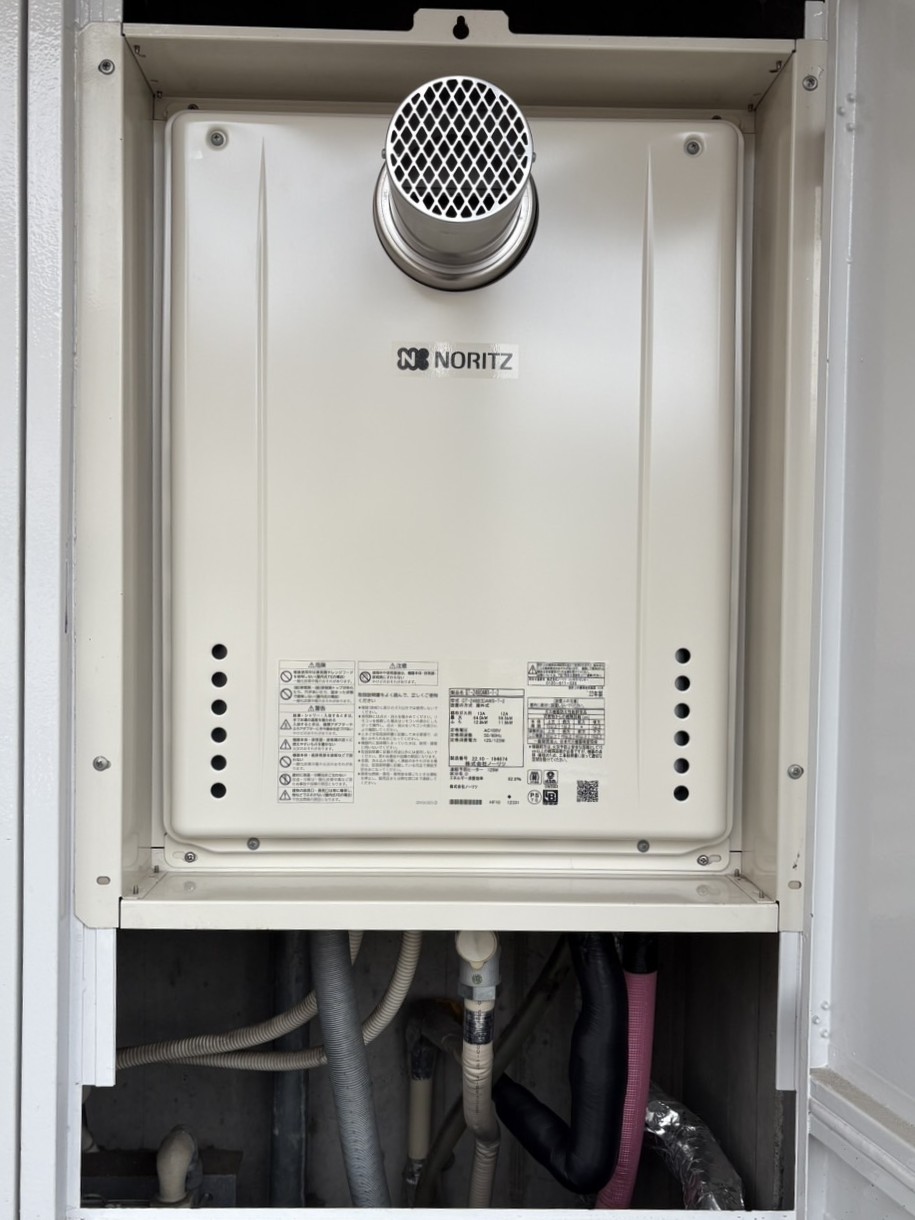 東京都　品川区　給湯器交換　K様