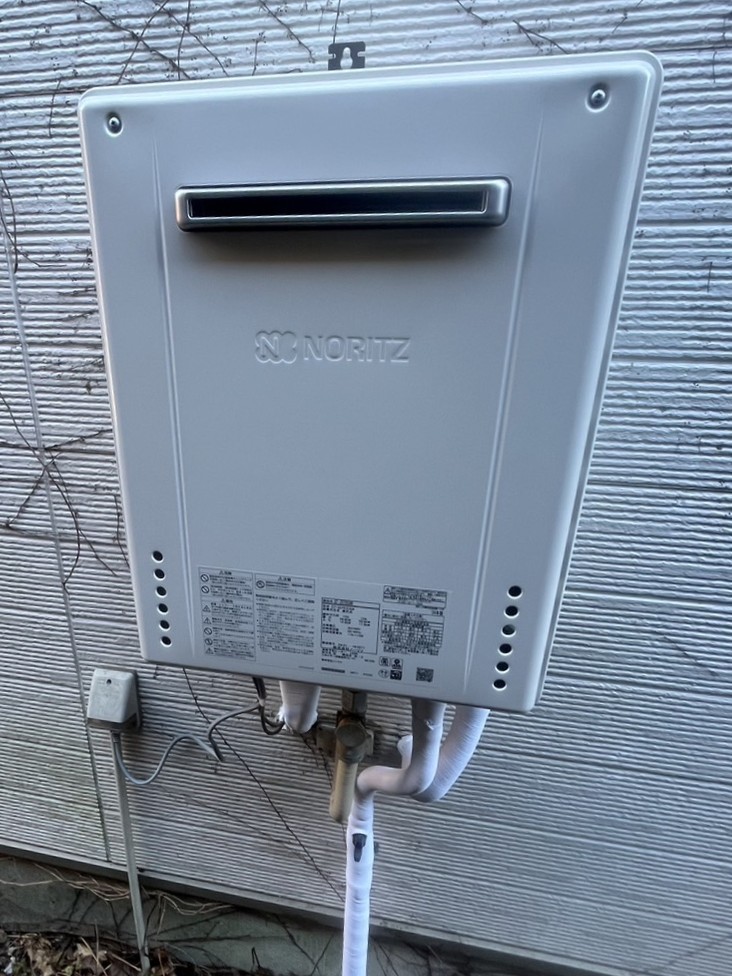 神奈川県　横浜市神奈川区　給湯器取替　N様