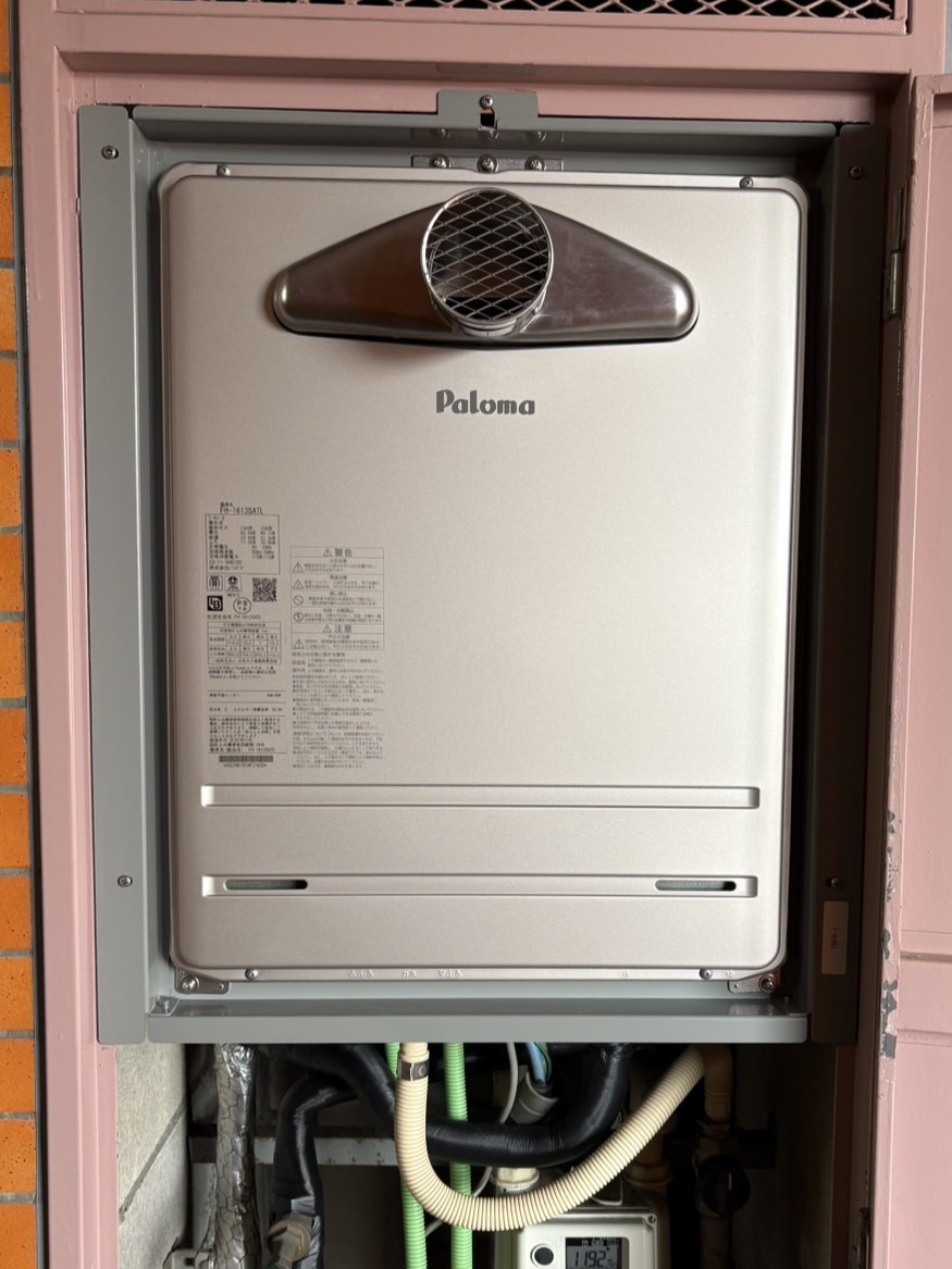 東京都　大田区　給湯器取替　管理会社A様