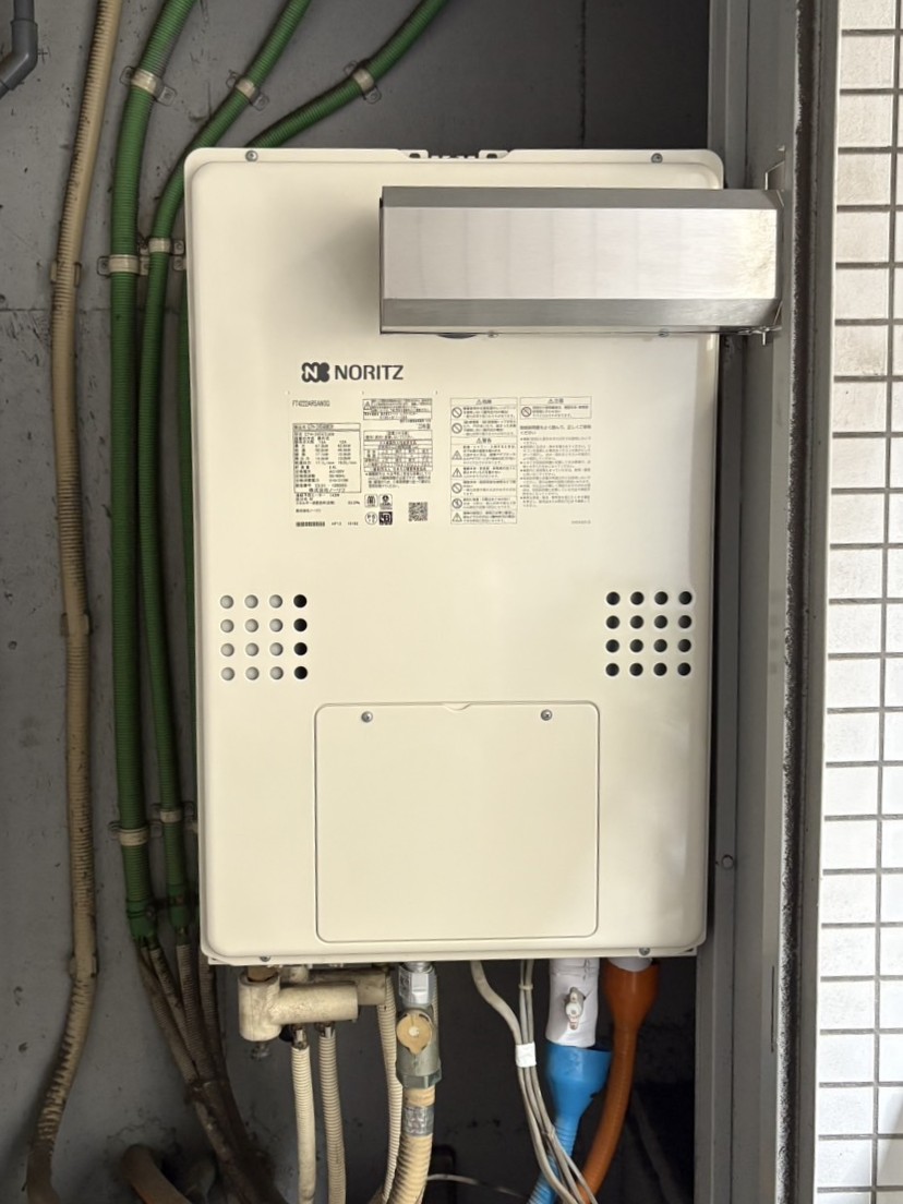 東京都　中央区　熱源機交換　K様