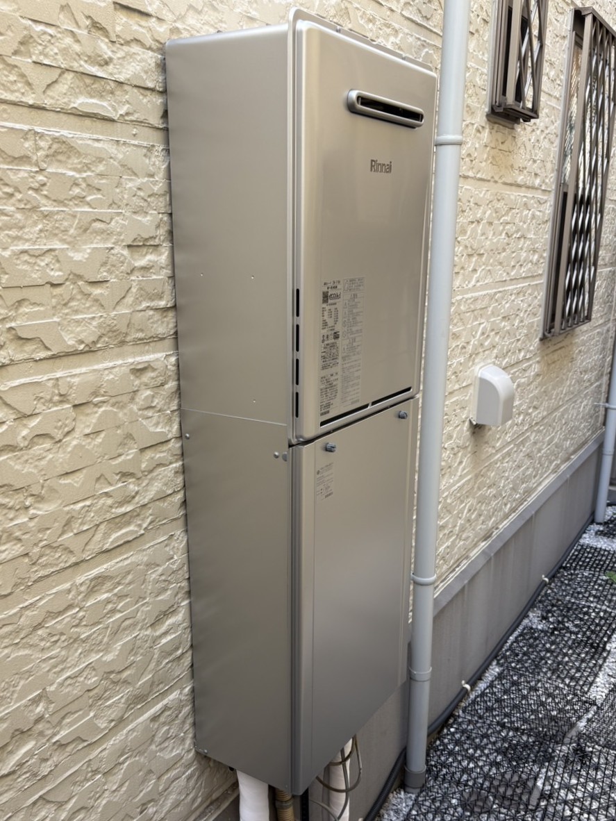東京都　大田区　給湯器交換　I様